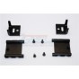 ALUMINIUM BATTERY HOLDER (138MM) - 1SET--MF0126L