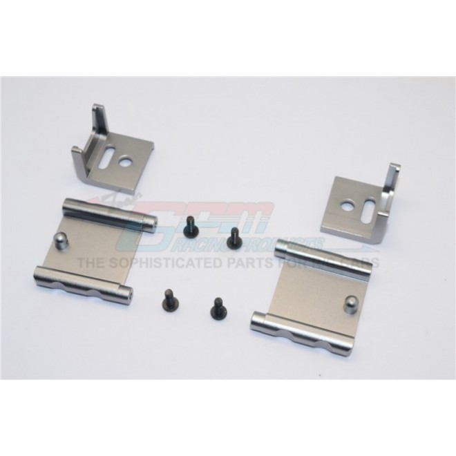 ALUMINIUM BATTERY HOLDER (138MM) - 1SET--MF0126L