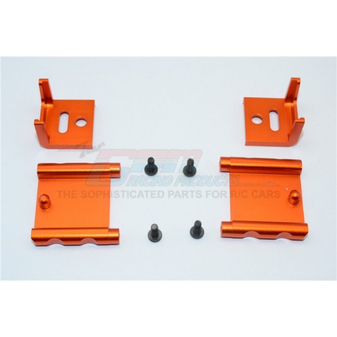 ALUMINIUM BATTERY HOLDER (138MM) - 1SET--MF0126L