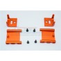 ALUMINIUM BATTERY HOLDER (138MM) - 1SET--MF0126L