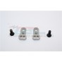 ALUMINIUM FRONT KNUCKLE STEERING MOUNT - 1PR SET--MF021A