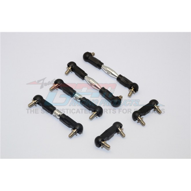 ALUMINIUM COMPLETED TIE ROD - 6PCS SET--MF160