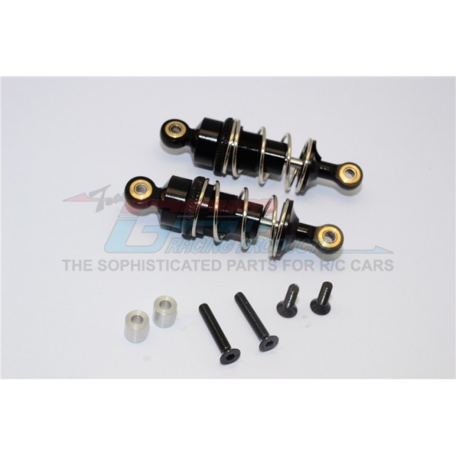 ALUMINIUM FRONT ADJUSTABLE SPRING DAMPER 53MM - 1PR SET--MF353F