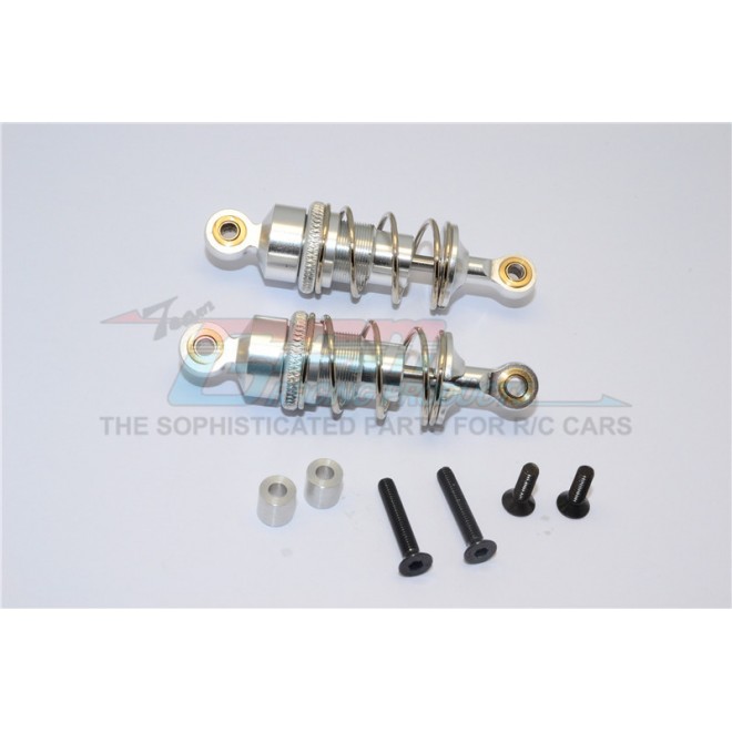 ALUMINIUM FRONT ADJUSTABLE SPRING DAMPER 53MM - 1PR SET--MF353F