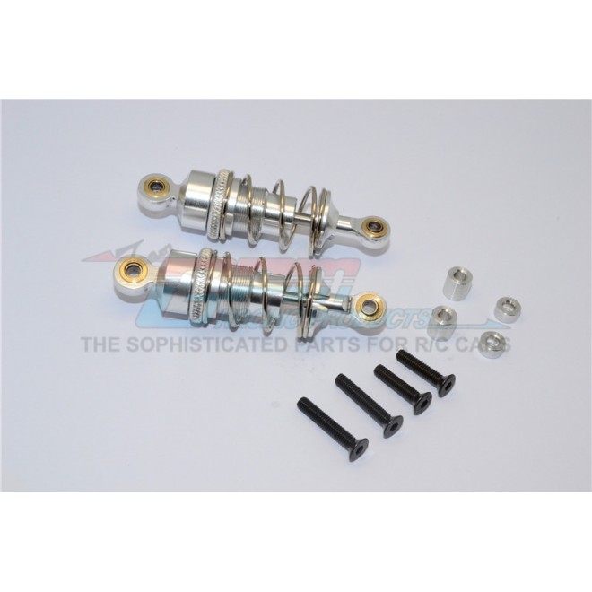 ALUMINIUM REAR ADJUSTABLE SPRING DAMPER 53MM - 1PR SET--MF353R