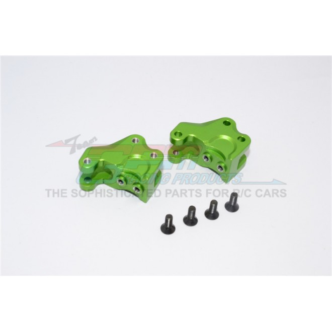 ALUMINIUM FRONT/REAR GEAR BOX COMPONENTS - 1PR SET--RR008