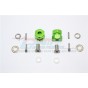 ALUMINIUM WHEEL HEX ADAPTER (INNER 5MM, OUTER 12MM, THICKNESS 13MM) - 2PCS SET--RR010/1213