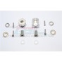 ALUMINIUM WHEEL HEX ADAPTER (INNER 5MM, OUTER 12MM, THICKNESS 15MM) - 2PCS SET--RR010/1215