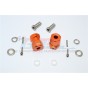 ALUMINIUM WHEEL HEX ADAPTER (INNER 5MM, OUTER 12MM, THICKNESS 19MM) - 2PCS SET--RR010/1219