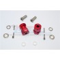 ALUMINIUM WHEEL HEX ADAPTER (INNER 5MM, OUTER 12MM, THICKNESS 19MM) - 2PCS SET--RR010/1219