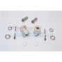 ALUMINIUM WHEEL HEX ADAPTER (INNER 5MM, OUTER 12MM, THICKNESS 19MM) - 2PCS SET--RR010/1219