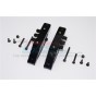 ALUMINIUM FRONT GEAR BOX MOUNT - 2PCS SET--RR012A