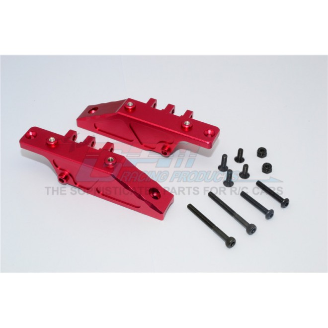 ALUMINIUM FRONT GEAR BOX MOUNT - 2PCS SET--RR012A