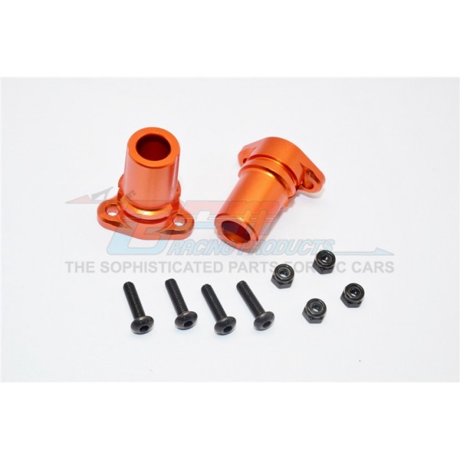 ALUMINIUM STRAIGHT AXLE ADAPTER - 1PR SET--SW022