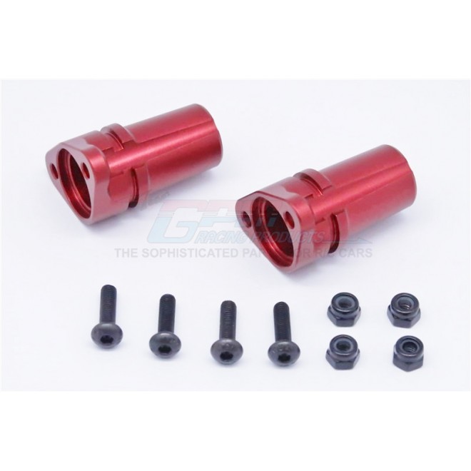 ALUMINIUM STRAIGHT AXLE ADAPTER - 1PR SET--SW022