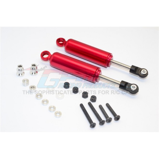 ALUMINIUM FRONT/REAR INTERNAL SHOCK (88MM) - 1PR SET--SW088N