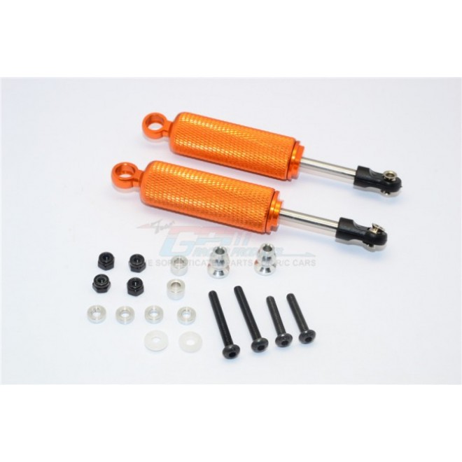 ALUMINIUM FRONT/REAR INTERNAL SHOCKS (88MM) WITH ENGRAVING - 1PR SET--SW088X