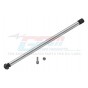 ALUMINIUM MAIN SHAFT WITH HARD STEEL ENDS – 1PC SET--TEL025