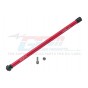 ALUMINIUM MAIN SHAFT WITH HARD STEEL ENDS – 1PC SET--TEL025