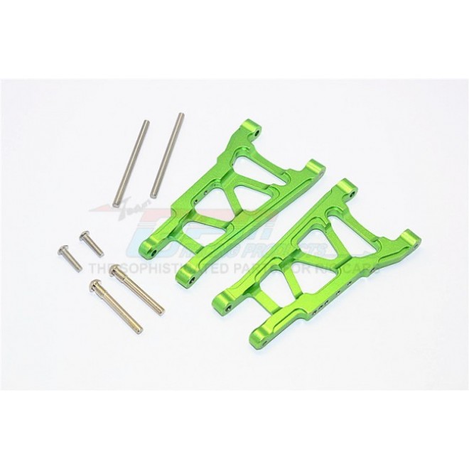 ALUMINIUM FRONT/REAR SUSPENSION ARM - 1PR SET--TEL055