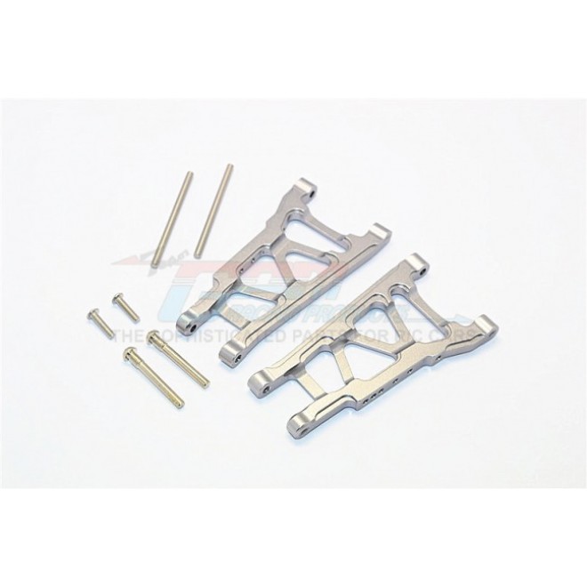 ALUMINIUM FRONT/REAR SUSPENSION ARM - 1PR SET--TEL055