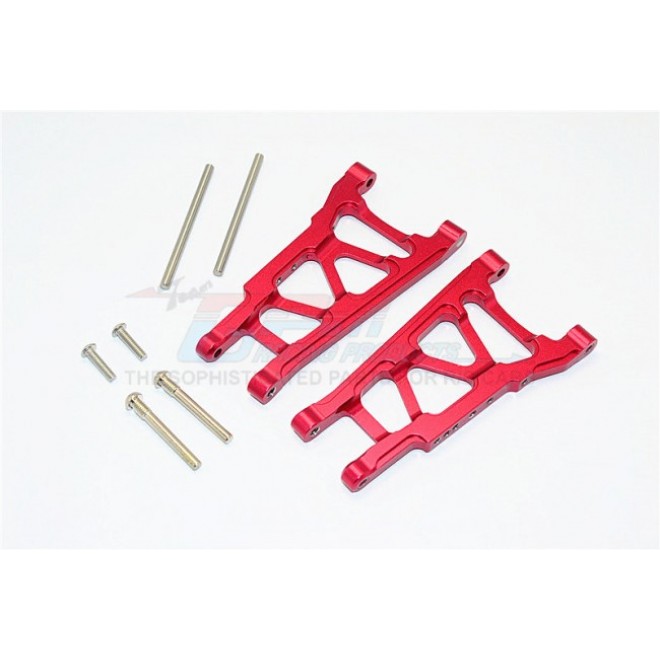 ALUMINIUM FRONT/REAR SUSPENSION ARM - 1PR SET--TEL055