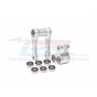 ALUMINUM 7075-T6 ALUMINUM KNUCKLE & PULL ROD (LARGER INNER BEARINGS)--MX030