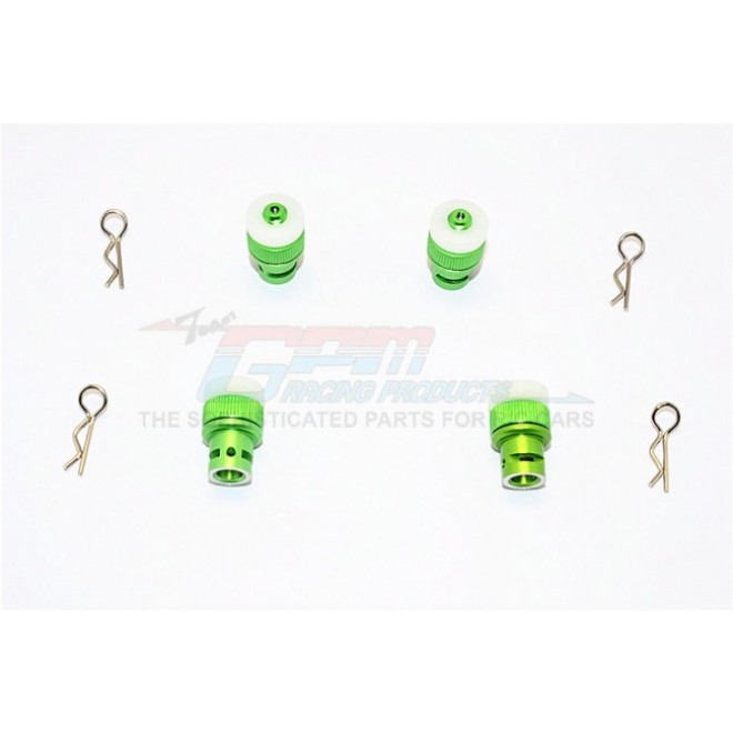 ALUMINIUM FRONT & REAR MAGNET BODY POST - 1SET--TEL201A