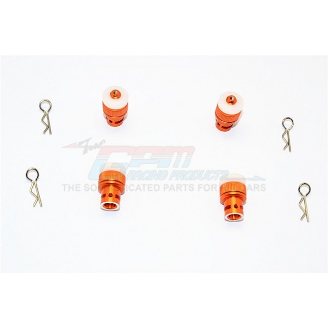 ALUMINIUM FRONT & REAR MAGNET BODY POST - 1SET--TEL201A