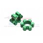 ALUMINIUM 7075-T6 WHEEL HEX HUBS--TXM010/10MMN