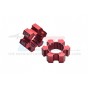 ALUMINIUM 7075-T6 WHEEL HEX HUBS--TXM010/10MMN