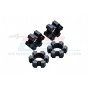 ALUMINIUM 7075-T6 WHEEL HEX HUBS SET--TXM010/10N/2