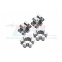 ALUMINIUM 7075-T6 WHEEL HEX HUBS SET--TXM010/10N/2