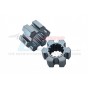 ALUMINIUM WHEEL HEX (13MM THICKNESS) - 2PCS--TXM010/13MM