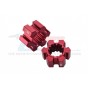 ALUMINIUM WHEEL HEX (13MM THICKNESS) - 2PCS--TXM010/13MM