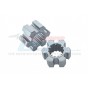 ALUMINIUM WHEEL HEX (13MM THICKNESS) - 2PCS--TXM010/13MM