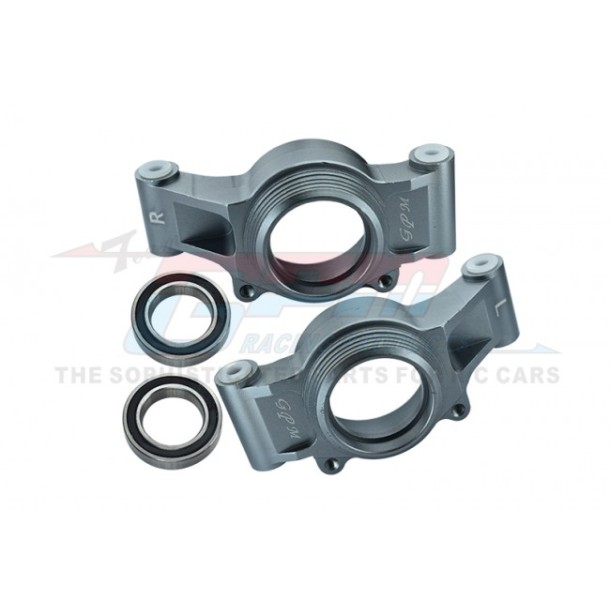 ALUMINUM 6061-T6 REAR OVERSIZED KNUCKLE ARM - 4PC SET--TXM022L