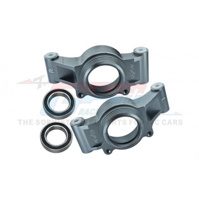 ALUMINUM 6061-T6 REAR OVERSIZED KNUCKLE ARM - 4PC SET--TXM022L