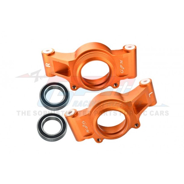 ALUMINUM 6061-T6 REAR OVERSIZED KNUCKLE ARM - 4PC SET--TXM022L