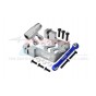 ALUMINUM SERVO MOUNT +ALUMINUM TIE ROD+25T ALUMINUM SERVO HORN -16PC SET--TXM024N