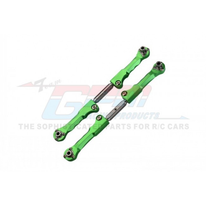 SPRING STEEL FRONT STEERING ROD WITH ALUMINIUM ENDS -1PR--TXM047S