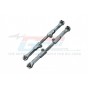 SPRING STEEL FRONT STEERING ROD WITH ALUMINIUM ENDS -1PR--TXM047S