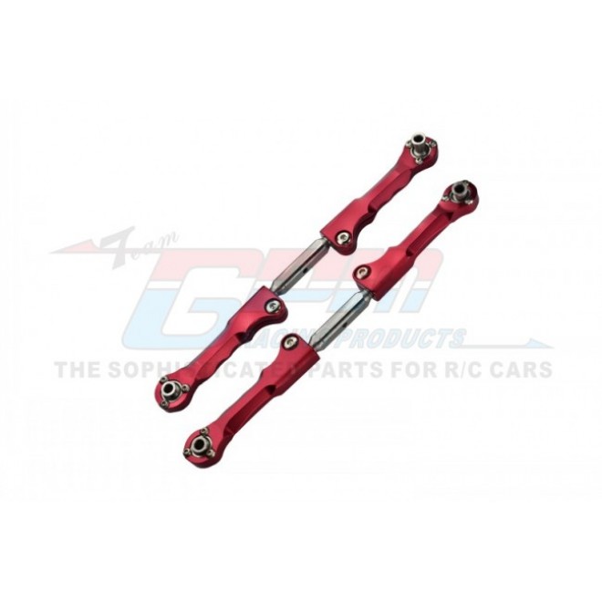 SPRING STEEL FRONT STEERING ROD WITH ALUMINIUM ENDS -1PR--TXM047S