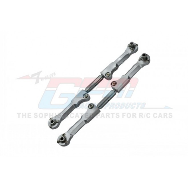 SPRING STEEL FRONT STEERING ROD WITH ALUMINIUM ENDS -1PR--TXM047S