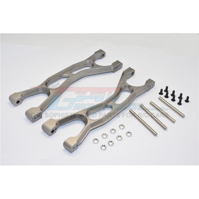 ALUMINIUM FRONT / REAR UPPER ARMS -1PR--TXM054F/R