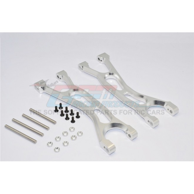 ALUMINIUM FRONT / REAR UPPER ARMS -1PR--TXM054F/R