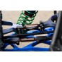 SPRING STEEL + ALUMINUM SUPPORTING MOUNT WITH FRONT / REAR UPPER ARMS SET--TXM054SN