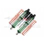 ALUMINIUM 6061-T6 FRONT/REAR L-SHAPE PIGGY BACK (BUILT-IN PISTON SPRING) ADJUSTABLE SPRING DAMPERS--TXM12170/LA