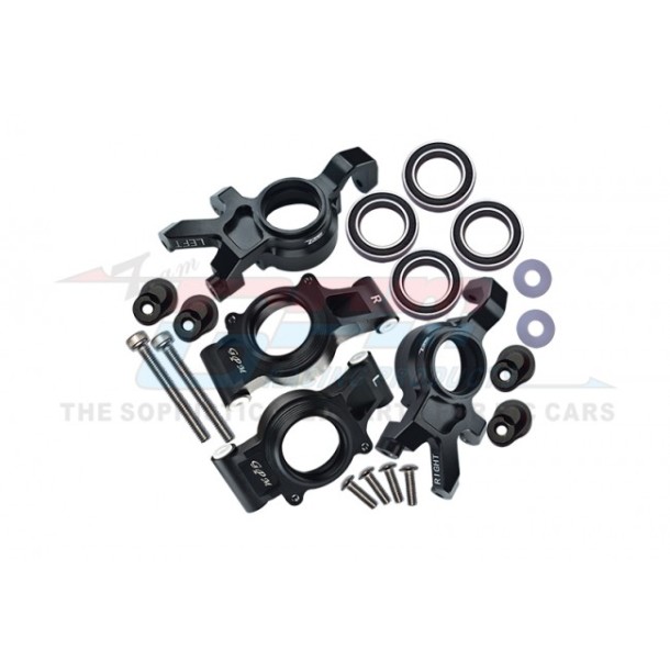 ALUMINUM FRONT & REAR OVERSIZED KNUCKLE ARM - 20PC SET--TXM2122L