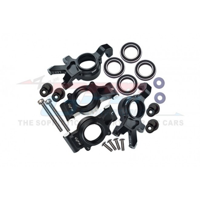 ALUMINUM FRONT & REAR OVERSIZED KNUCKLE ARM - 20PC SET--TXM2122L